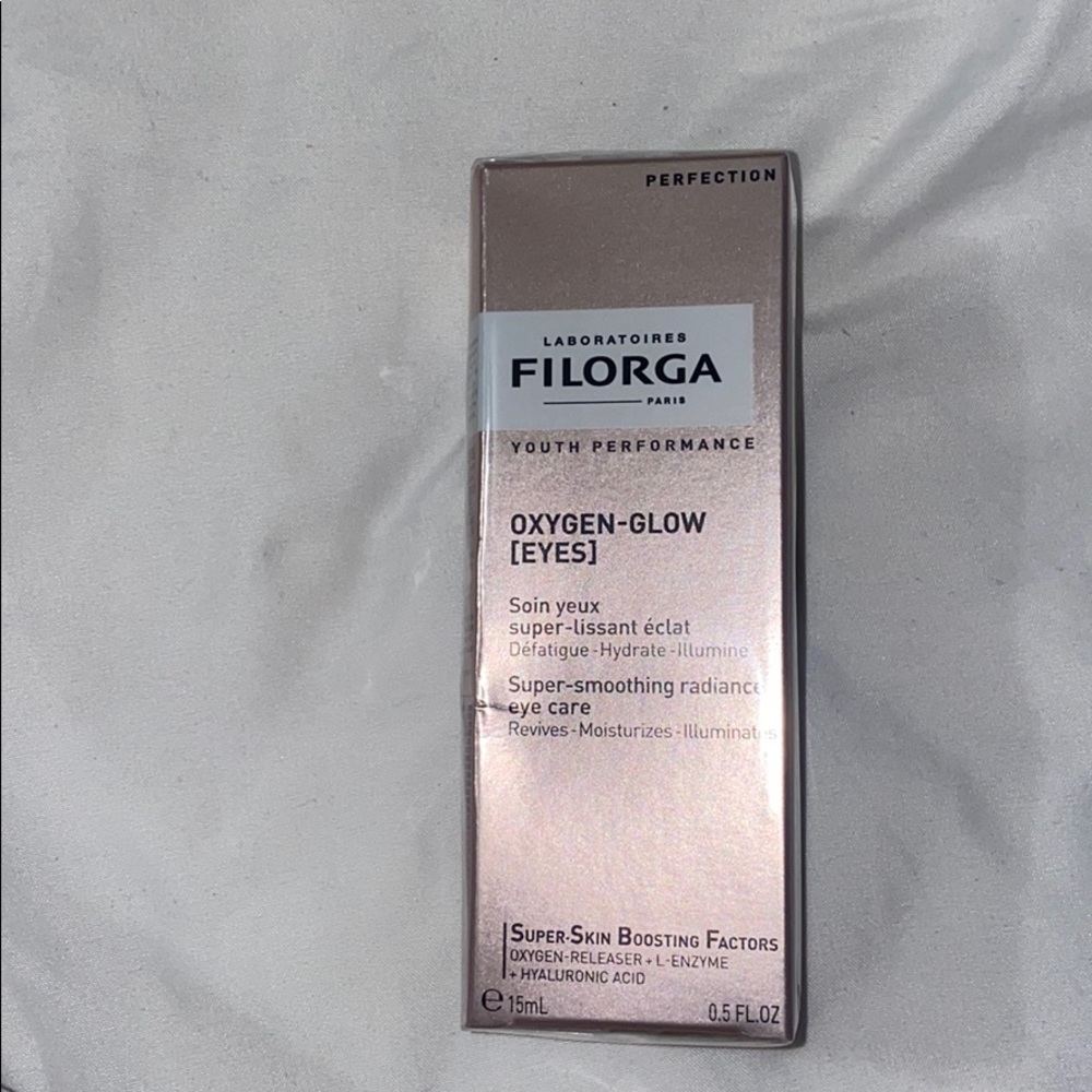 Filorga oxygen flow for eyes